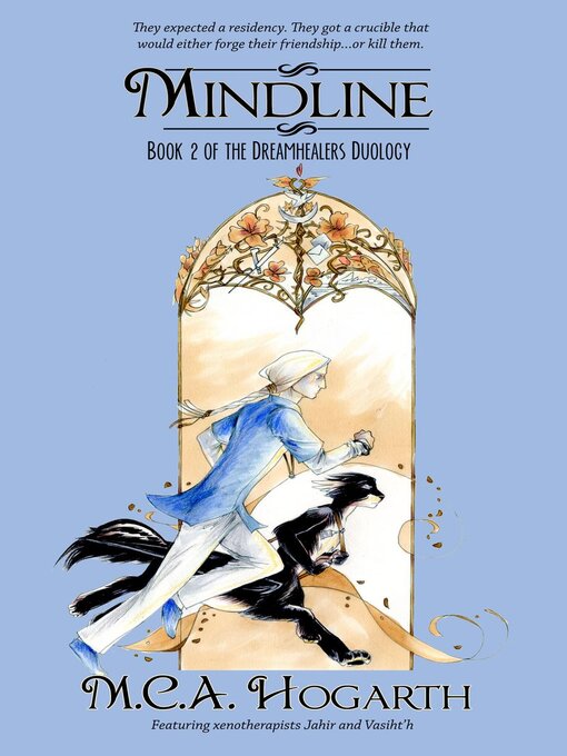 Cover image for Mindline (The Dreamhealers 2)